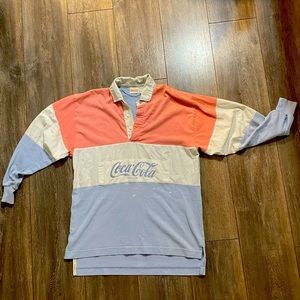 Vintage Coca Cola Pullover